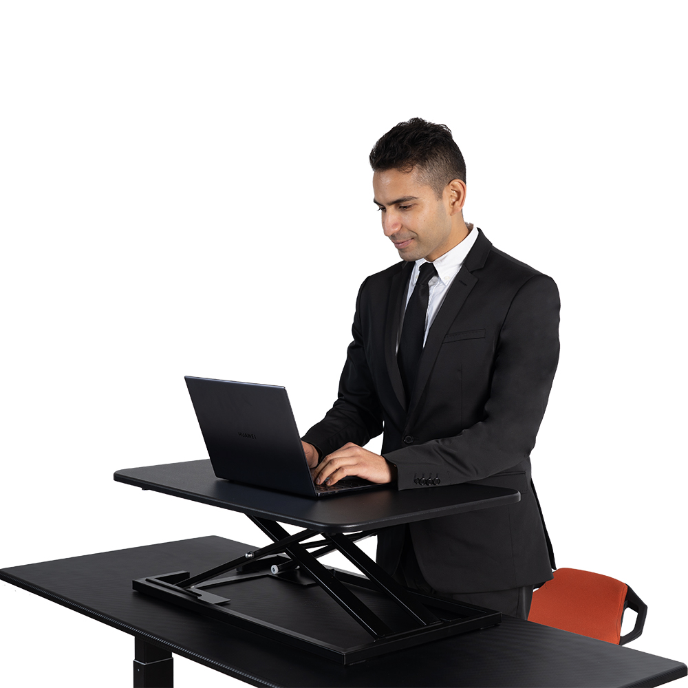 Ergonomic Sit Stand Workstation Riser ,Adjustable Standing Desk Converter Adjustable Height Workstation Desk