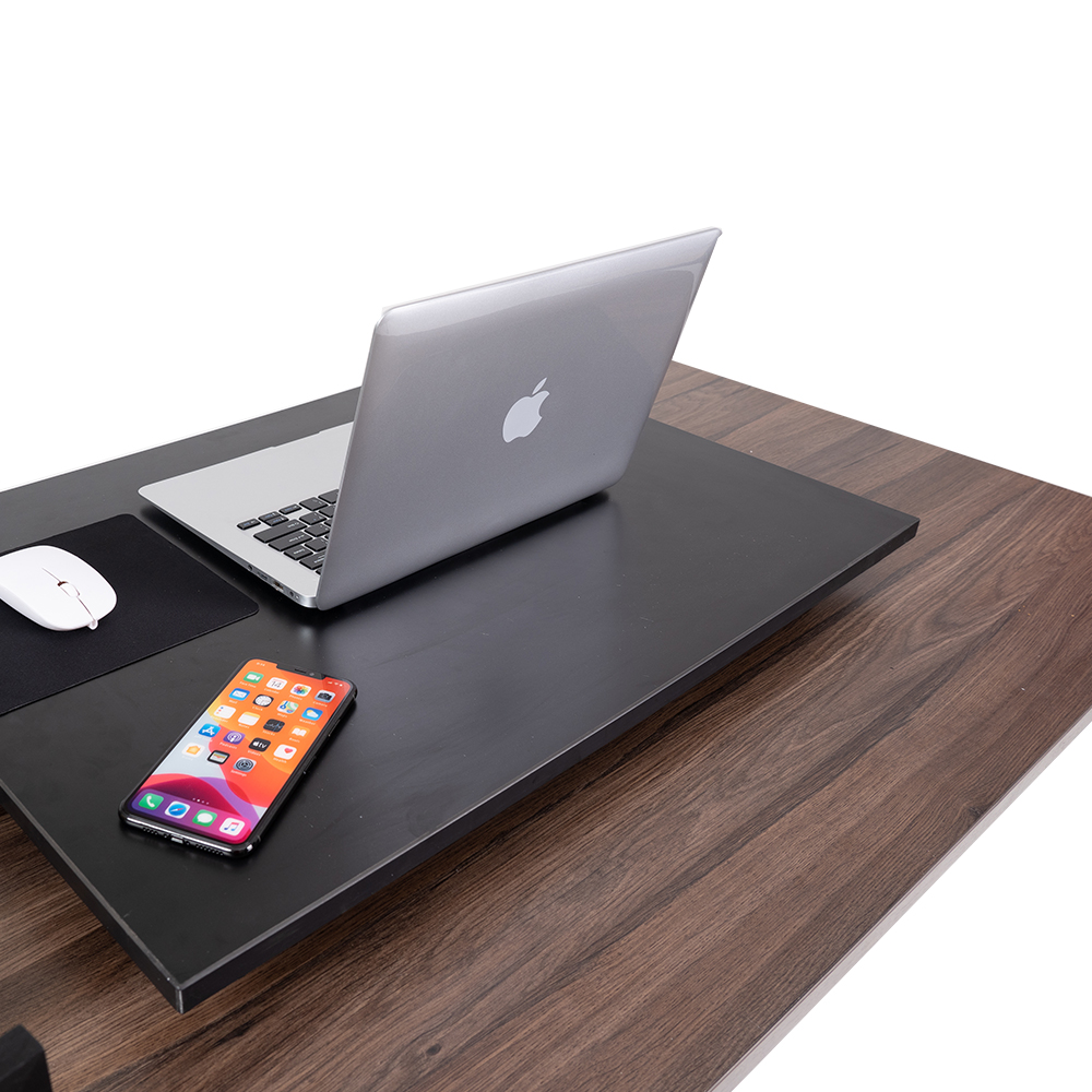Height Adjustable Gas Spring Desk with Desktop