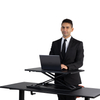 Ergonomic Sit Stand Workstation Riser ,Adjustable Standing Desk Converter Adjustable Height Workstation Desk
