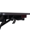 Height Adjustable Standing Desk with Desktop Sit Stand Workstation