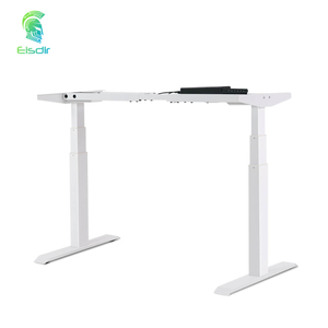 Healthy Solution Three Segments Dual Motor Lift-up Three Segments Standing Desk