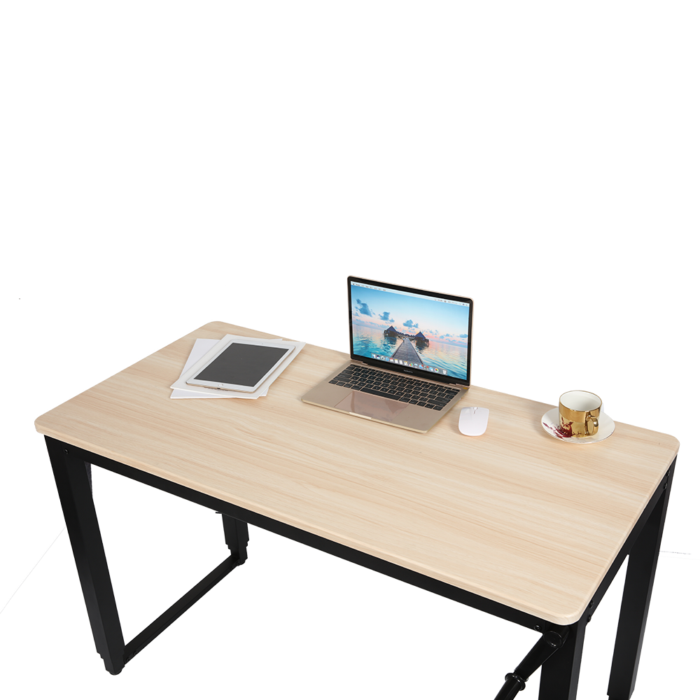 Manual Hand Crank standing desk 3 Segments with desktop